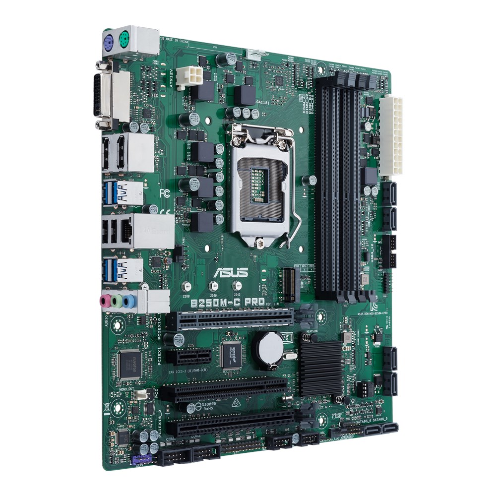 Asus B250MC Pro Motherboard Specifications On MotherboardDB